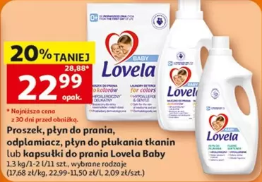 Baby - Proszek, płyn do prania, odplamiacz, płyn do płukania tkanin lub kapsułki do prania