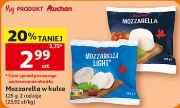 Mozzarella w kulce