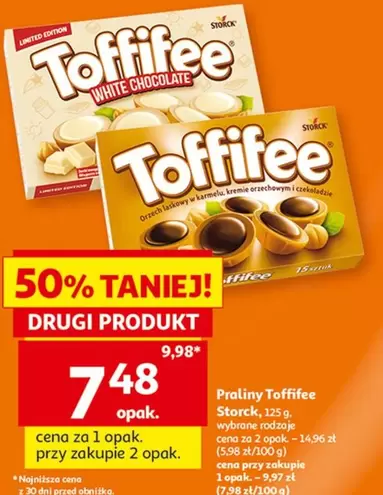 Praliny Toffifee