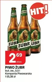 Piwo Żubr