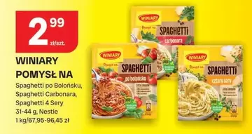 No - Spaghetti