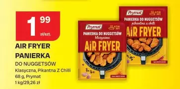 AIR FRYER PANIERKA DO NUGGETSÓW