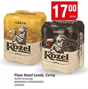 Piwo Kozel Lezak, Cerny