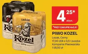 Ko - PIWO KOZEL Lezak, Cerny