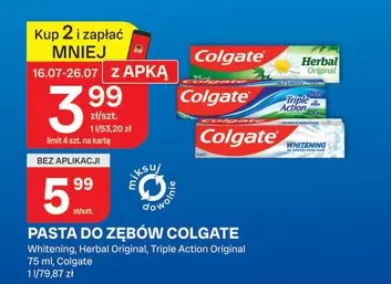 Action - Pasta do zębów