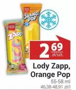 Pop - Lody Zapp, Orange