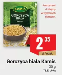 Gorczyca biała