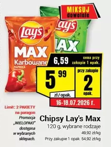Lay'S - Chipsy Max