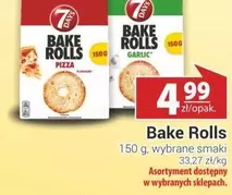 Bake Rolls