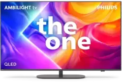 Telewizor QLED PHILIPS 65PUS9010/12 65" 4K 144Hz Ambilight Dolby Vision Czarny