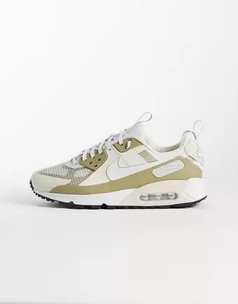 Nike – Air Max 90 Drift – Buty sportowe w neutralnym odcieniu khaki