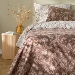 Komplet pościeli bawełnianej Pirari 200x220 cm z 2 poszewkami 70x80