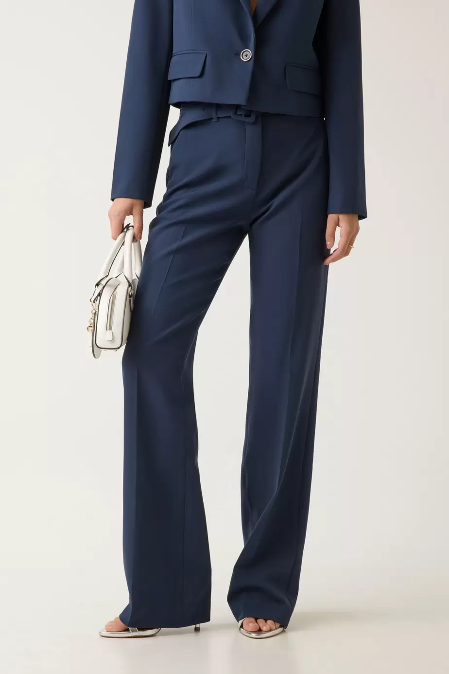 Pantalones rectos a medida