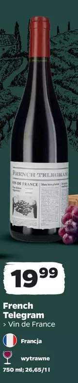 De - French Telegram