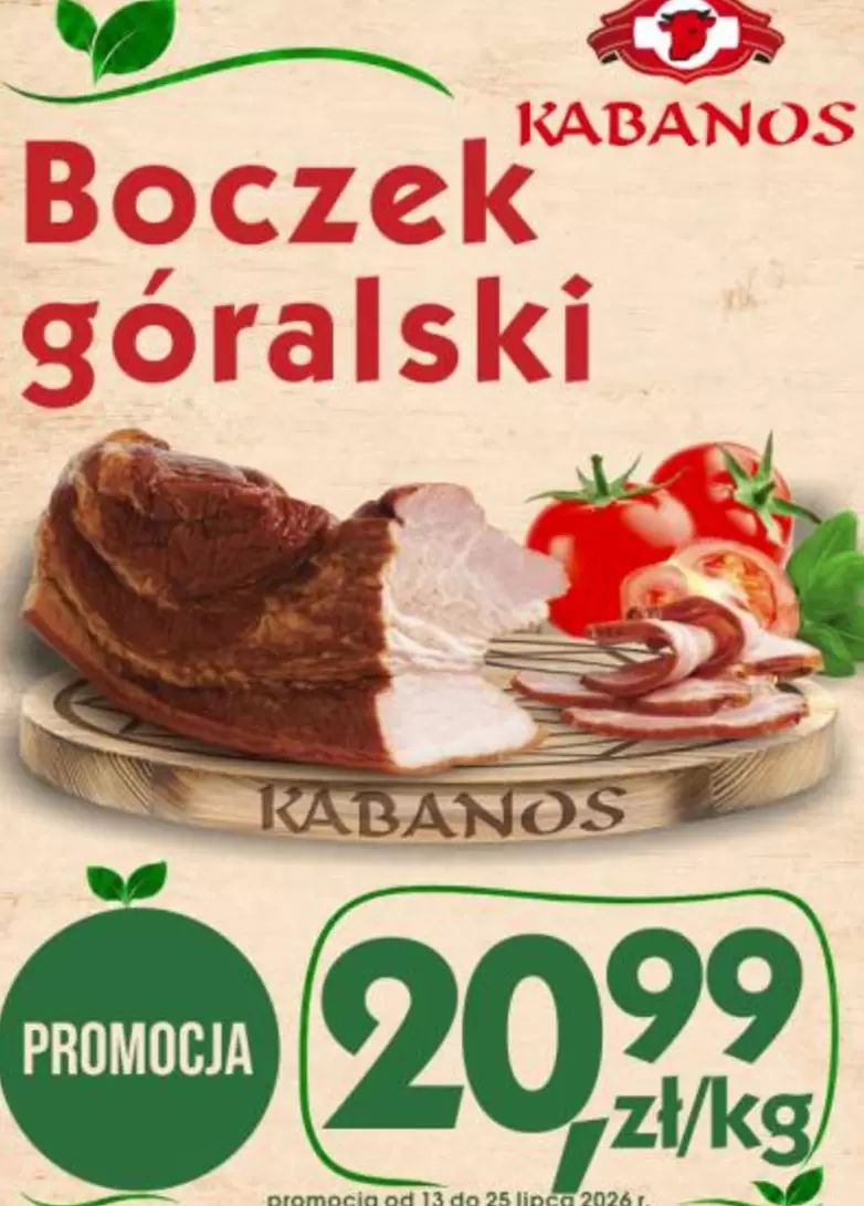 Boczek góralski