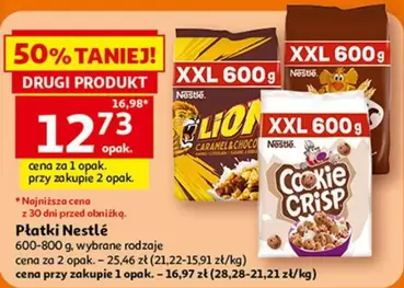 Płatki Nestlé