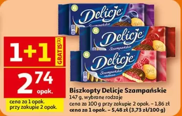 Biszkopty Szampańskie