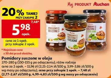 Pomidory suszone w oleju