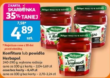 Konfitura lub powidła