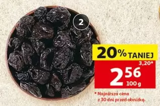 Suszone śliwki