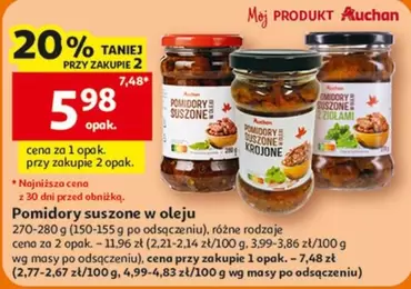 Pomidory suszone w oleju