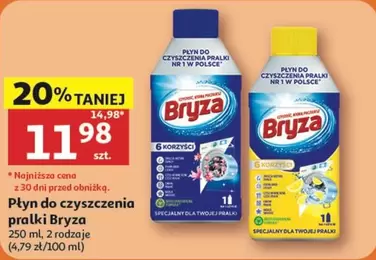 Płyn do czyszczenia pralki