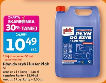 Płyn do szyb i luster
