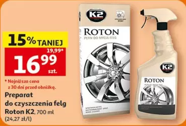 K2 - Preparat do czyszczenia felg