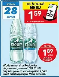 Woda mineralna