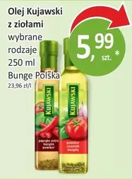 Olej Kujawski z ziołami