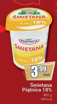Śmietana 18%