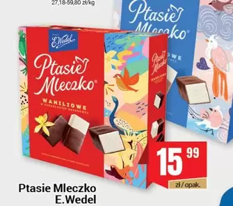 Ptasie Mleczko Waniliowe