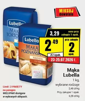 Mąka Poznańska Puszysta
