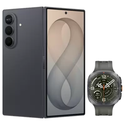 Samsung Galaxy Z Fold8 Ultra 5G + Galaxy Watch Ultra 2 LTE