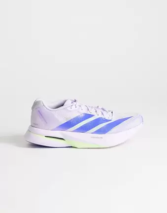 Adidas Running – Adizero Boston 13 – Fioletowo-zielone buty sportowe