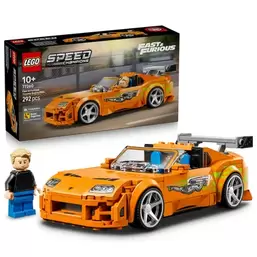Speed Champions, Szybcy i wściekli Toyota Supra MK4, 77260