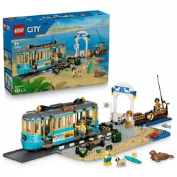 City, Tramwaj przy plaży, 60506