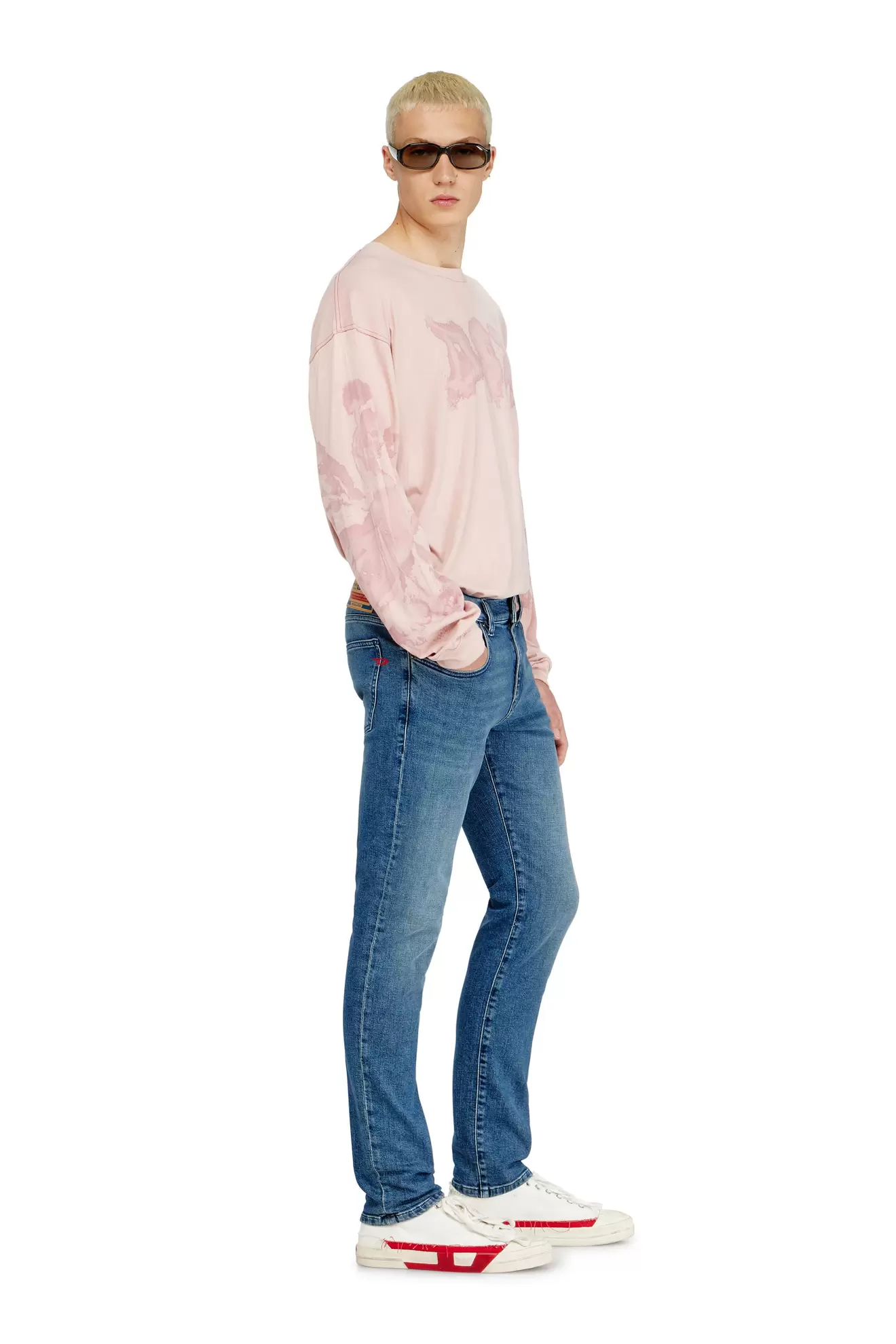 Jeans Slim Vita Media 2019 D-Strukt