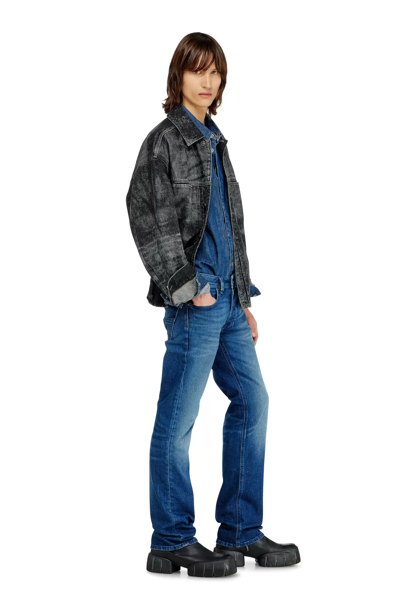 Jeans Regular Vita Bassa 1985 Larkee