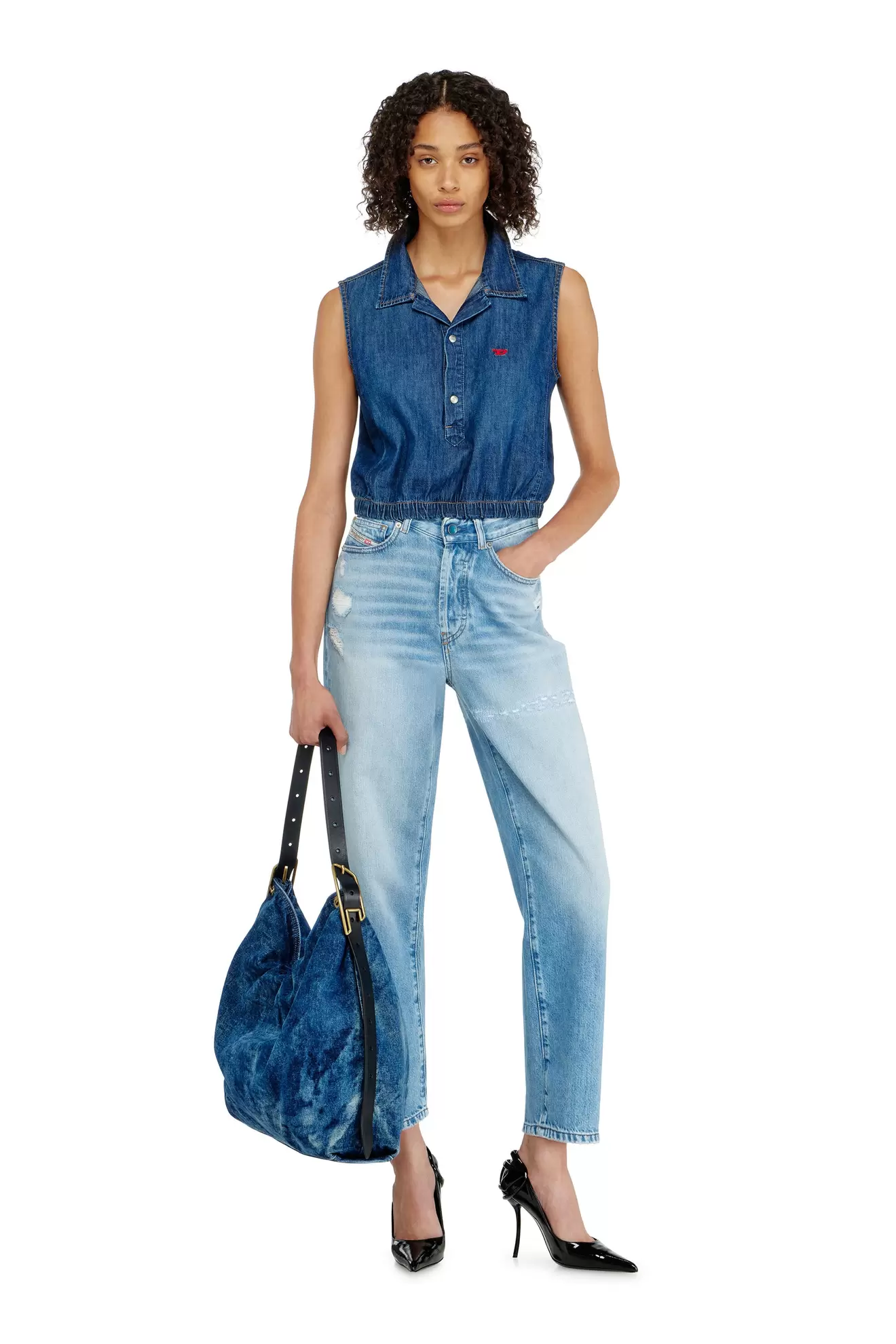 Jeans Regular Vita Alta 1981 D-Went