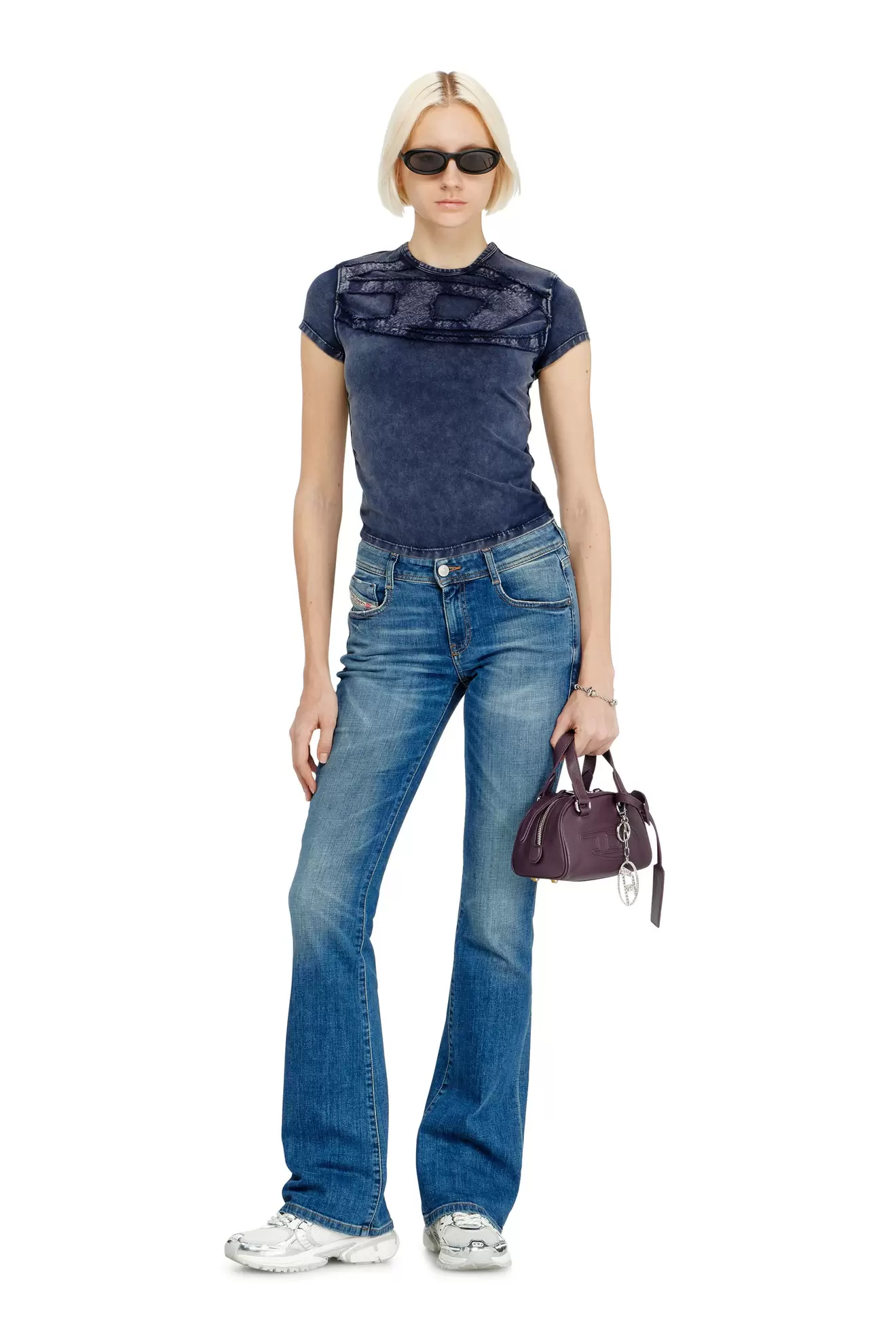 Jeans Bootcut Vita Bassa 1969 D-Ebbey