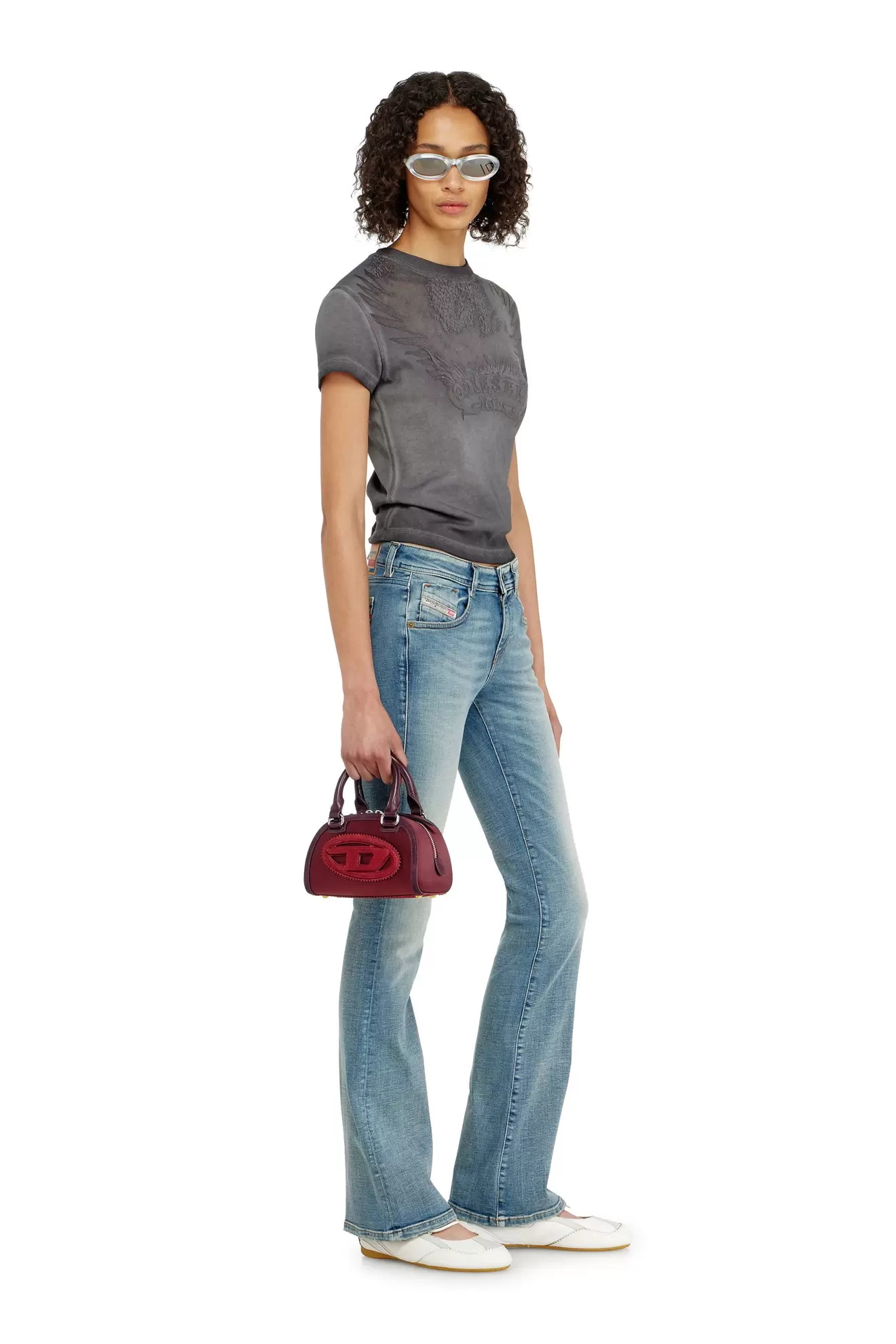 Jeans Bootcut Vita Bassa 1969 D-Ebbey
