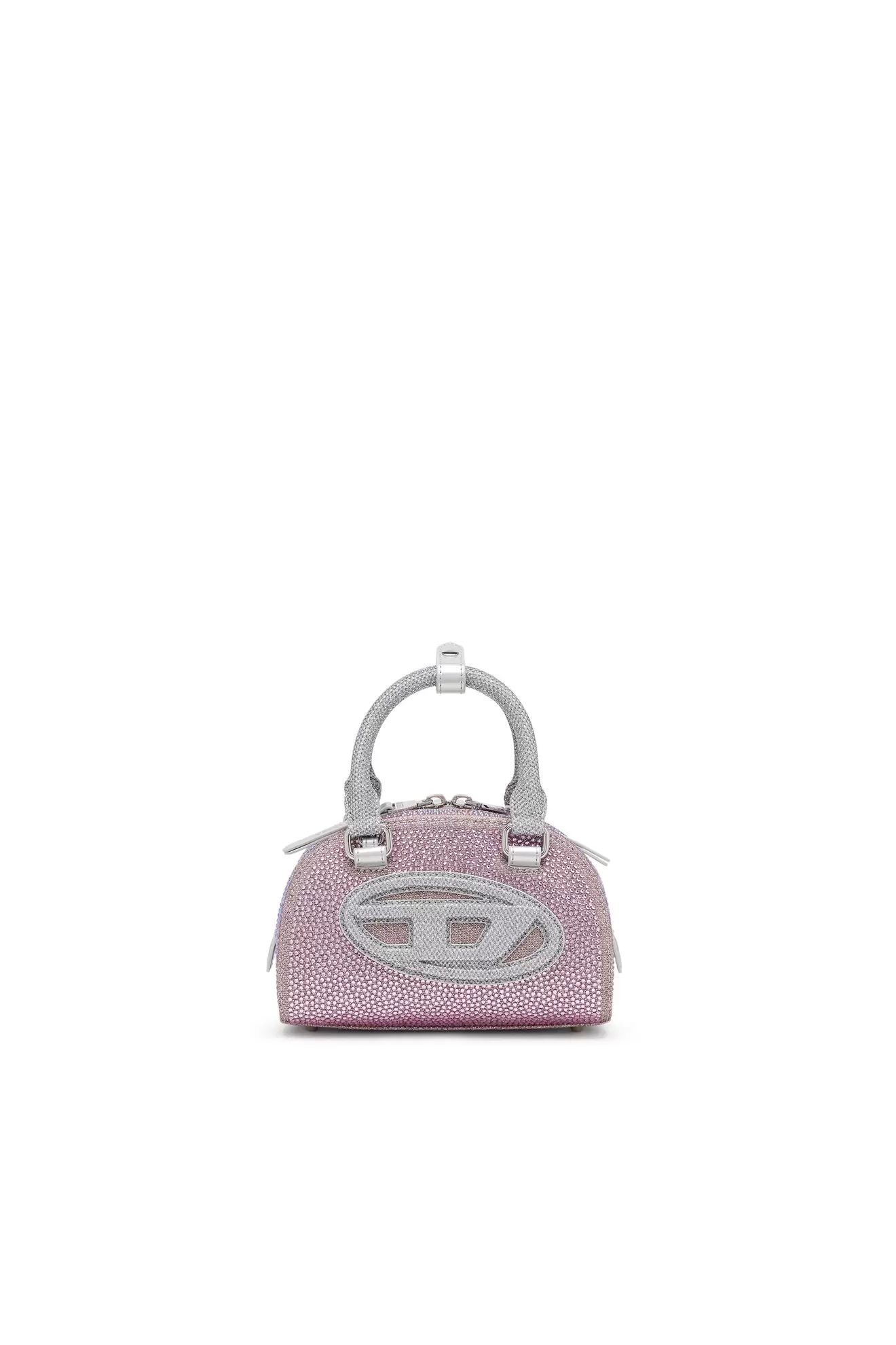 1DR Dome - Borsa bowling piccola in crystal lurex