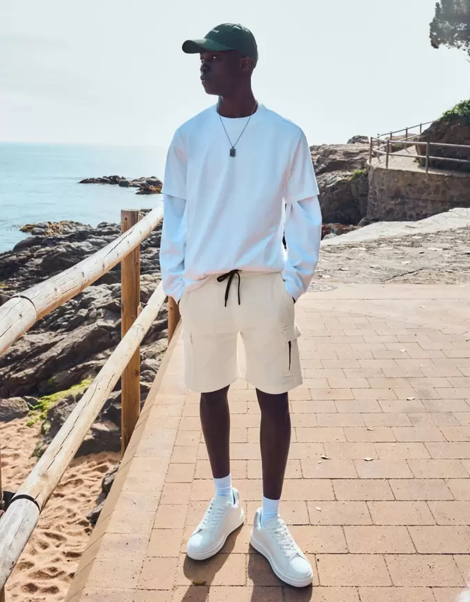 Bermudy regular fit cargo