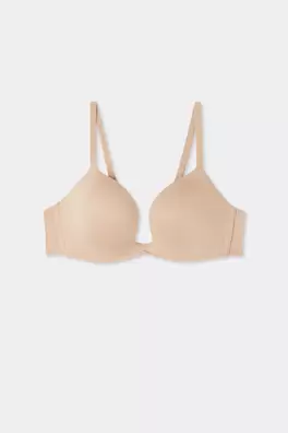 Biustonosz push-up Monica z mikrofibry Ultralight
