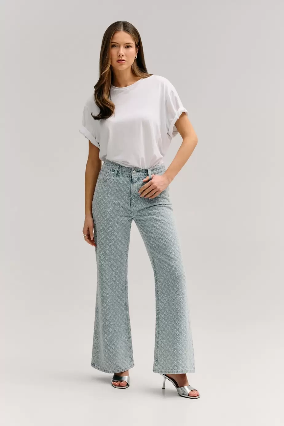 Jeans Lurex