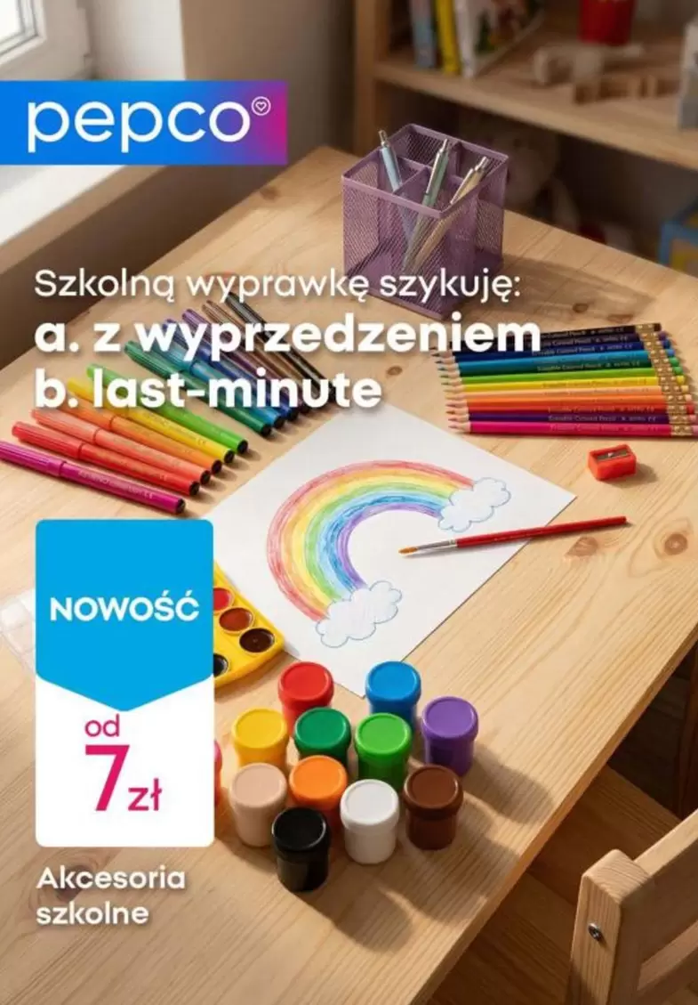 Akcesoria szkolne