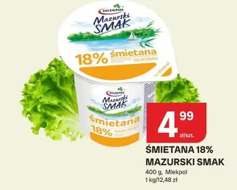 ŚMIETANA 18%