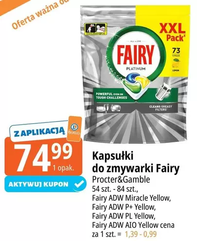 Kapsułki do zmywarki