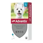 ADVANTIX SPOT ON S dla małych psów
